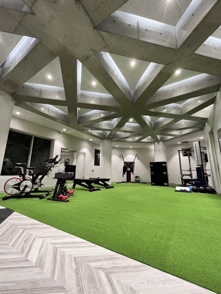 SSL ATHLETES HOUSE GYM